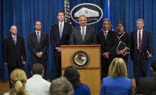 Illustration for article titled Eric Holder in Pictures